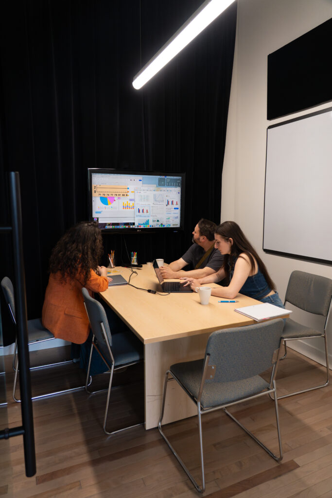 salle de réunion Ecto espace de coworking à Montréal